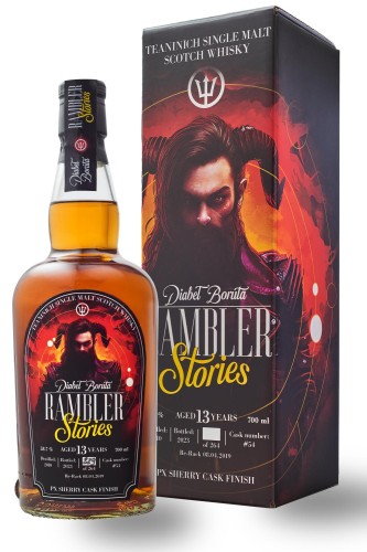 Diabeł Boruta - Teaninich 13yo. Rambler Stories: Legendy Polskie 58.7%