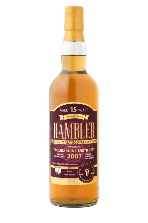 Tullibardine 15yo RAMBLER 2007