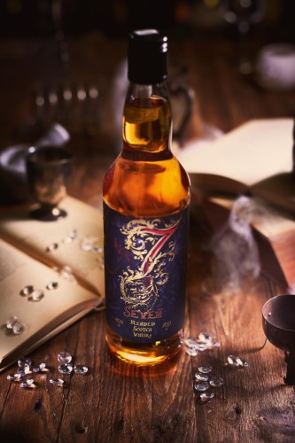 Seven Blended Scotch Whisky 40 %