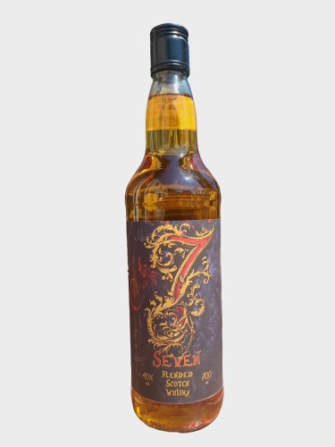 Seven Blended Scotch Whisky 40 %