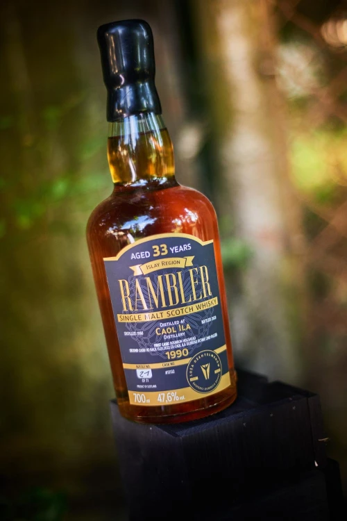 Caol Ila  33yo  Rambler 1990