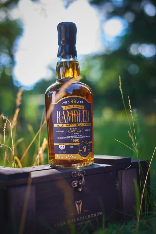 Caol Ila  33yo  Rambler 1990