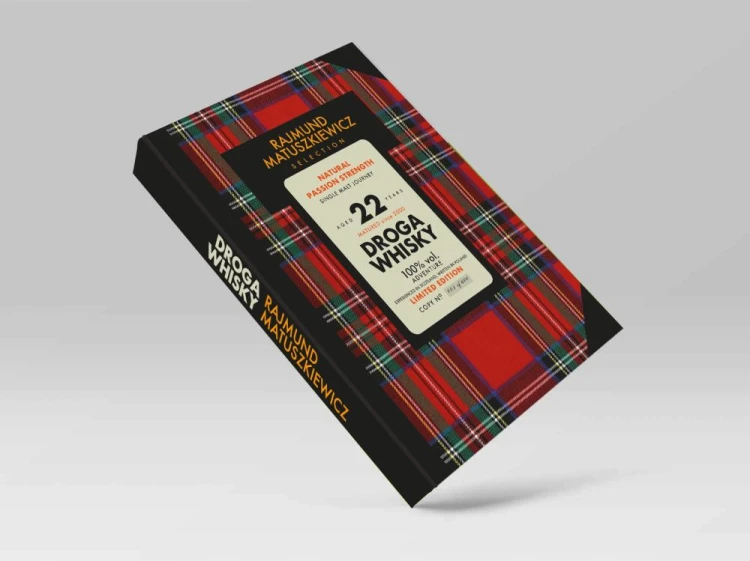 Droga Whisky Książka
